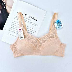 비너스 자스민 1265 브래지어 편한 노와이어매쉬 홑겹 브라렛 A컵 B컵 C컵 저중심브라 레이스 속옷
