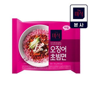 [더미식] 오징어초빔면 1봉(139g*1봉)