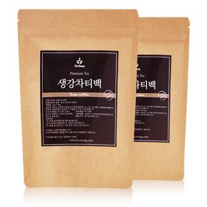 [티랑] 국내산 순수 생강차 50티백 X 2봉