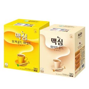 맥심 모카골드/화이트골드280T