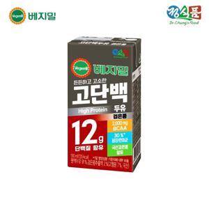 [정식품]베지밀 고단백두유 검은콩 190mlx80팩