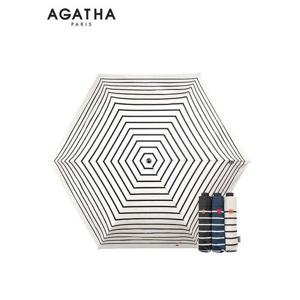 [아가타]썸머 슬림 수동 3단우양산