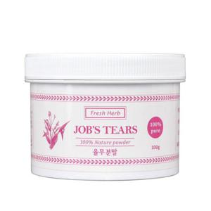 국산 율무가루 100g 천연 곡물 마스크팩 (WBBA308)