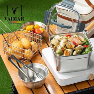 [VAIMAR] 바이마르 보관부터 조리까지 한번에 가능한 트리플 포트 8종 세트