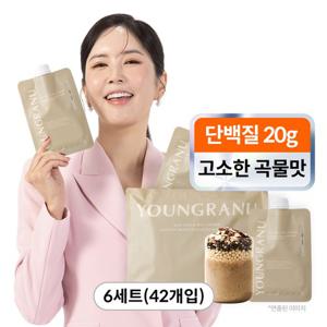 영라뉴 프로틴 핏 쉐이크 곡물흑임자 6박스(42개입)