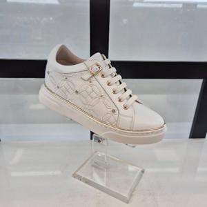 엘칸토 HC11 소가죽 여성화 초경량 6cm 키높이 스니커즈  T7K9U5D13