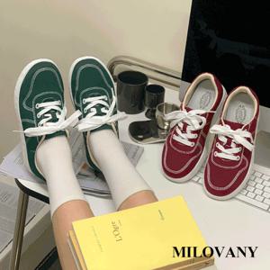 [밀로바니] 페르타 데일리 쿠션 키높이 스니커즈 운동화 3cm