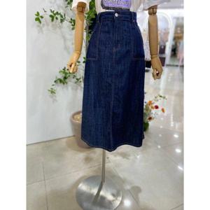 갤러리아_[레코브]데님 A라인 스커트(LK41E7DS003X)
