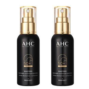 AHC [2개] 마스터즈 수딩 아우도어 선 스프레이