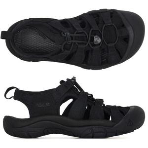 킨 25SS 트리플 블랙 뉴포트 H2 샌들 NEWPORT H2 1025028 TRIPLE BLACK