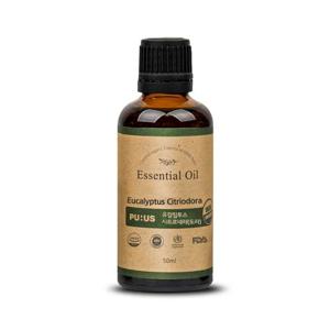 퓨어스 유기농 유칼립투스시트로 에센셜 오일 50ml (WFHBR0Q)