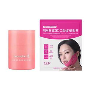 수려한 링클 볼륨업 립세린 레드 15ml + CKD 브이턱 마스크 1매 증정