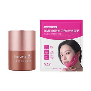 수려한 링클 볼륨업 립세린 15ml + CKD 브이턱 마스크 1매 증정