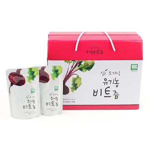 [으뜸농부] 유기농 비트즙 100ml-34포
