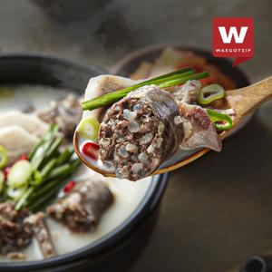 [외갓집] 토종순대 장항동 진심 순대국 700g X 10팩