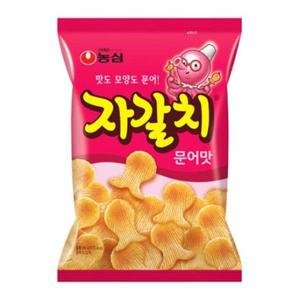 갤러리아_농심 자갈치 90g x 20개 / 스낵 안주 문어 과자