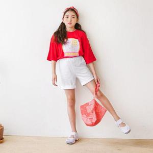[스타일노리터]루요 5부 팬츠_화이트