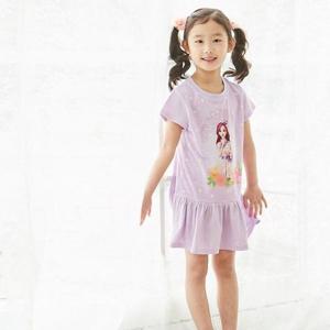 [디즈니 이지웨어]시크릿쥬쥬 스윗상하 쥬쥬앤로사PP원피스