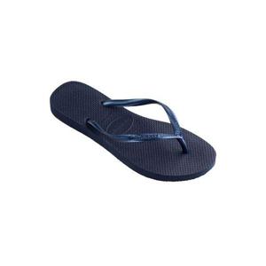 [하바이아나스]공용 슬림 플립플랍 Slim NAVYBLUE 4000030-0555 쪼리 슬리퍼 Slim-NAVYBLUE