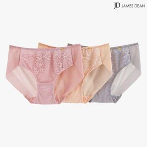 [제임스딘]노라인팬티 여성팬티 햄팬티 레이스 인견 쿨 여름 세트