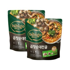 [CJ]비비고 곱창순대전골935g x2개