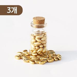 [한국표준금거래소] (3개 세트) 순금 999 이천금쌀 황금 24K 쌀알