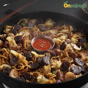 온미락 신림동 호남집 백순대 2~3인분 양념순대 곱창 30년 전통 순대 밀키트 술안주