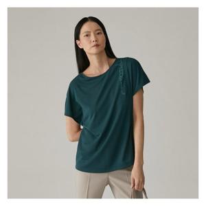 [올리비아로렌]보트넥 가오리핏 반팔티셔츠____VVCASXM5331