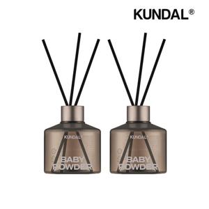 쿤달 퍼퓸 디퓨저 베이비파우더 200ml x2개