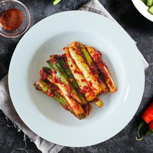 [순우리김치] 아삭달큰한 대파김치 3kg 농식품부 우수상