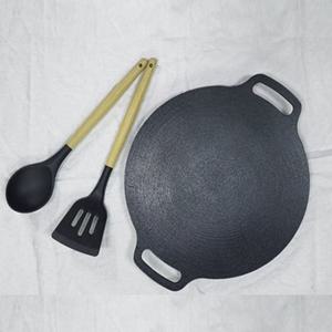 로베탈 IH30cm그리들+실리콘조리도구2종세트