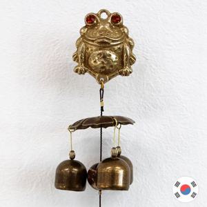 엽전문 두꺼비 황동주물 현관문종 도어벨 3종 HDB-352