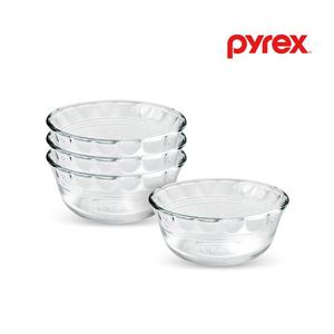 파이렉스 유리종지 4P 소