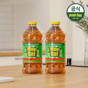 파인솔 다목적 세정제 오리지널 솔향 1.18L 2개 세트