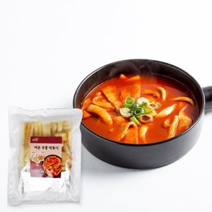 [단짠예찬] 매운국물떡볶이 435gx5팩(어묵/스프포함)