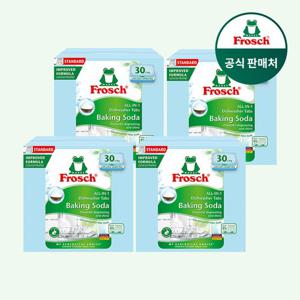 [프로쉬][매일베송]독일 식기세척기세제 베이킹소다 30개입 4개/공효진