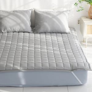 고정밴드 텐셀 모달 100 침대 매트리스 이불 패드 퀸 150x200