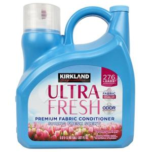 커클랜드 울트라프레쉬 고농축 섬유유연제 스프링프레쉬 5.5L