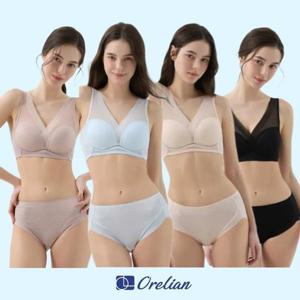[오렐리안]인견X크레오라 냉감 브라팬티 8종