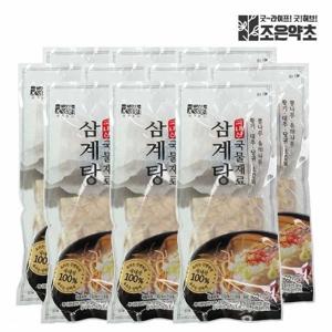 [조은약초] 대형 삼계탕 100g x 10팩구성 (총 1000g)