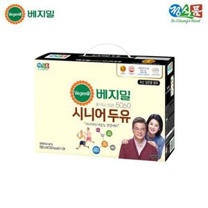 [베지밀]5060시니어두유 190mlx24팩