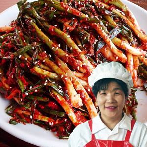 여수 돌산 토박이 파김치 1kg