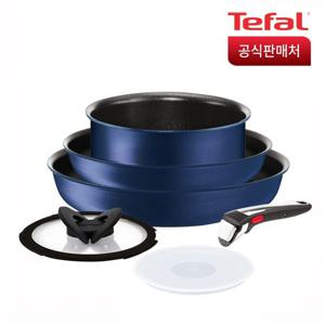 테팔 매직핸즈 인덕션 티타늄2X 데일리쉐프 후라이팬 냄비 6P 세트