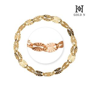 골드앤 14K 써니체인 반지