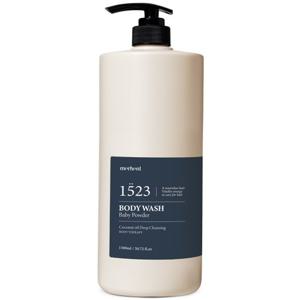 메르헨트 코코넛 오일 딥클렌징 대용량 바디워시 1500ml x 1개 약산성 퍼퓸 바디클렌저 향기좋은 남자 여자
