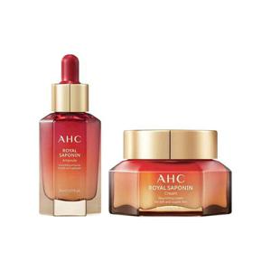 [AHC]AHC 로얄 사포닌 앰플 30ml+크림 60ml
