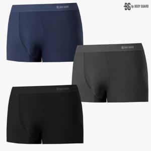 [보디가드]보디가드 남자심리스드로즈 무봉제 스판 사각팬티 즈로즈 3종