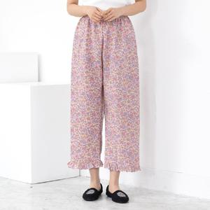 여성 엄마옷 인견 레이스 나염 잠옷바지 HP502258 중년여성의류/50대/60대/마담/빅사이즈/할머니옷