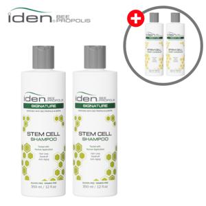 미국직수입 아이덴 시그니처 스템셀 프로폴리스 탈모샴푸 350ml 2통+헤어마스크 350ml 2통