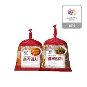 [강경종가집젓갈]종가 총각김치 2.3kg+열무김치 2.5kg_21201597_634523
